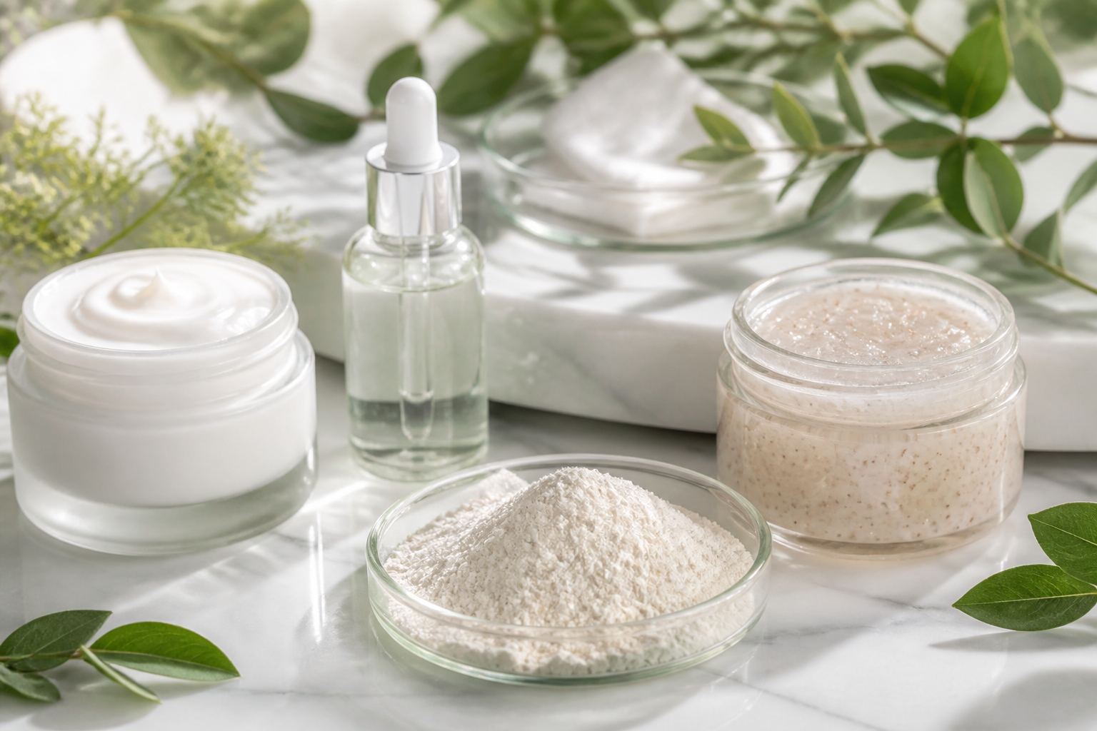 Clean beauty: doğal selüloz bazlı kozmetik formülasyon bileşenleri
